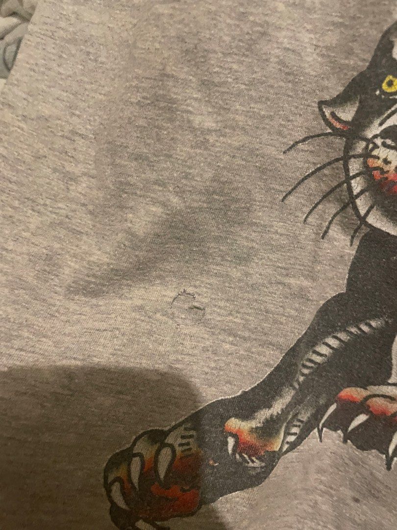 Ed Hardy Panther Graphic Tee (Category: Tshirts & Polo Shirts ) located in Manila. Submitted by _revault (Listing ID 1430370507, Image 3). Description: .