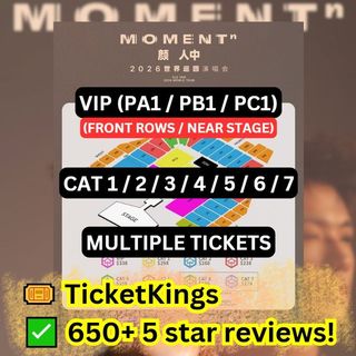 (Category: ) located in . Submitted by ticketkings (Listing ID 1411423340, Image 1). Description: .