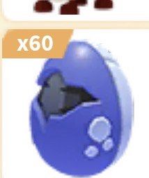 Endangered eggs adopt me (Category: In-Game Products) located in Caloocan City. Submitted by mizkunasiya (Listing ID 1430238646, Image 1). Description: mop - gcash! 18pcs - 50pesos 36pcs - 100 pesos take all - 200.