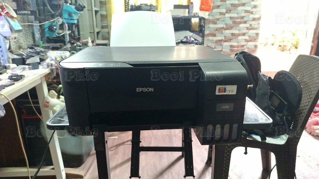 Epson L3210 Ink Tank Printer (Category: Printers, Scanners & Copiers) located in Caloocan City. Submitted by hyperkida (Listing ID 1430275092, Image 1). Description: 🖨️ EPSON L3210 A4 All-in-One Ink Tank Printer ✅Print, Scan, Copy ✅Ready-to-use ✅Good condition ✅Minor repaired due to not printing (already fixed) ❌No Wi-Fi ❌No Bluetooth ❌No USB connection included ❌No Box included ❌No refund if ever something happens to the item upon shipping sinc