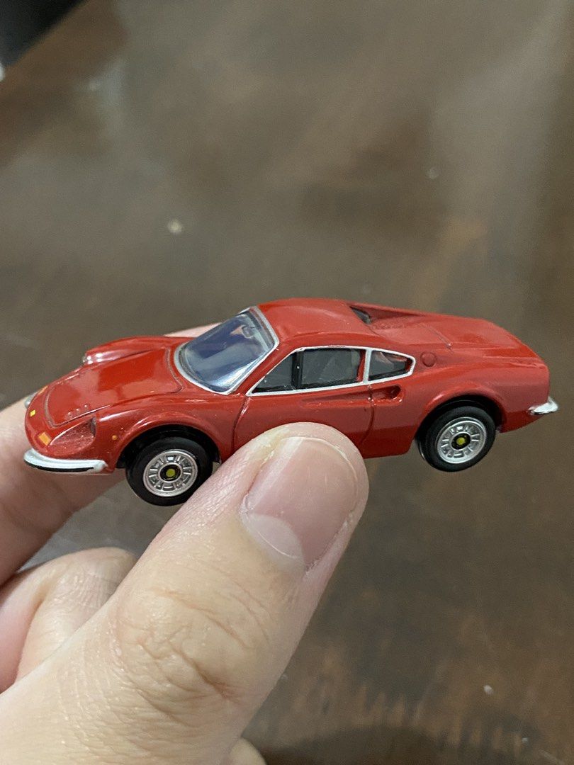 Ferrari Dino 246 GT (Tomica) (Category: Vehicle & Diecast Models) located in Las Pinas. Submitted by szntiago (Listing ID 1430347492, Image 3). Description: NEGOTIABLE.