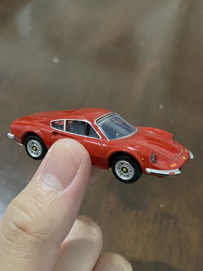 Ferrari Dino 246 GT (Tomica) (Category: Vehicle & Diecast Models) located in Las Pinas. Submitted by szntiago (Listing ID 1430347492, Image 2). Description: NEGOTIABLE.