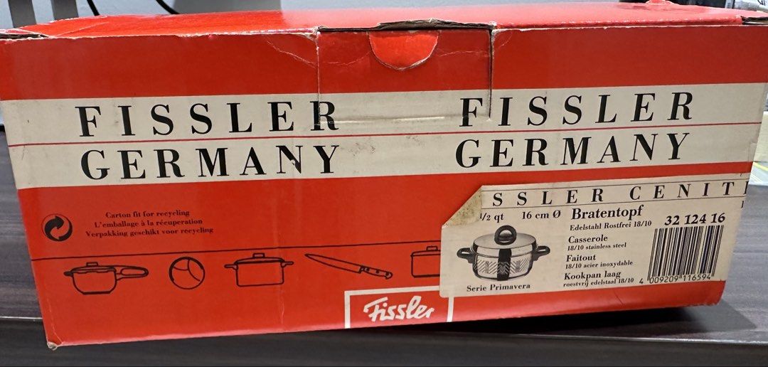 Fissler Steel Pot446884341121044483