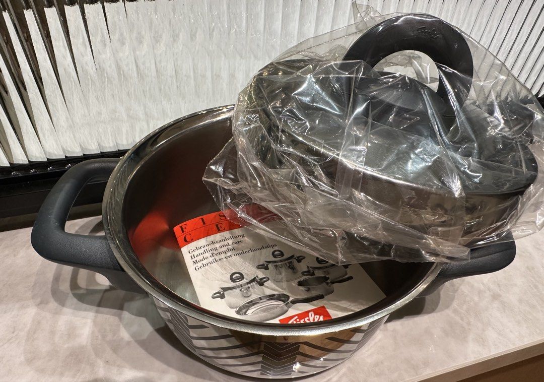 Fissler Steel Pot446884341121044481