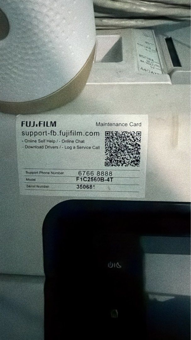 Fujifilm F1C2560B-4T Printer446439268570910721