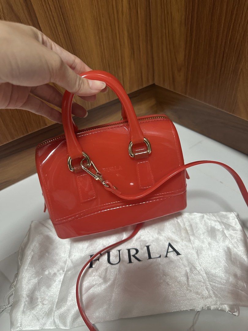 Furla Candy Mini Satchel Bag (Category: Luxury Bags & Wallets) located in Manila. Submitted by chacloset26 (Listing ID 1430323270, Image 2). Description: .