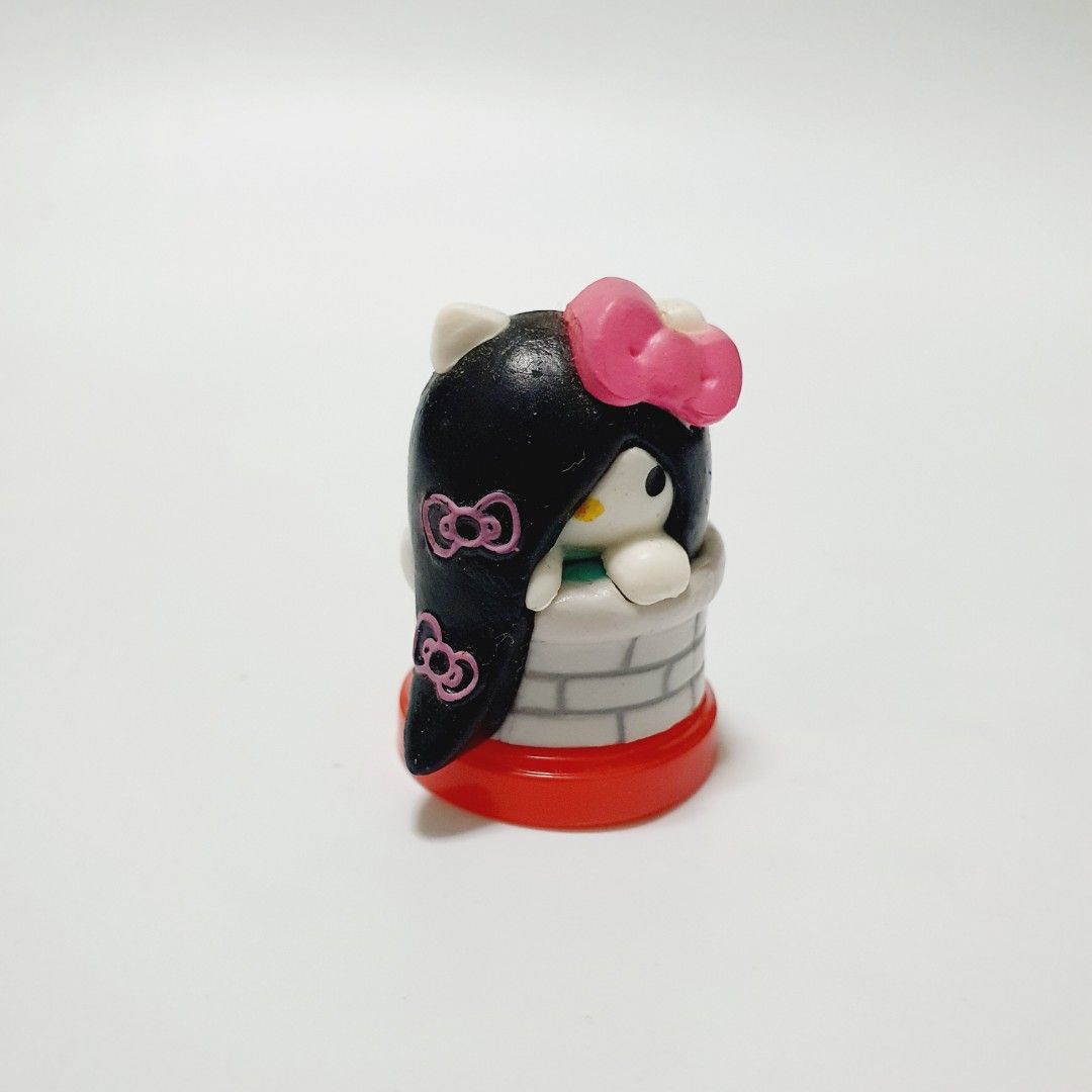Furuta Choco Egg Sanrio Hello Kitty Mini Figure Sadako (Category: Designer & Blind Box Toys) located in Taytay. Submitted by kyo.mono (Listing ID 1430374313, Image 1). Description: 💟Follow us on IG: kyo.mono for faster replies TikTok: kyo.mono_ for videos and review Good as new Auth from Japan Actual photo posted.