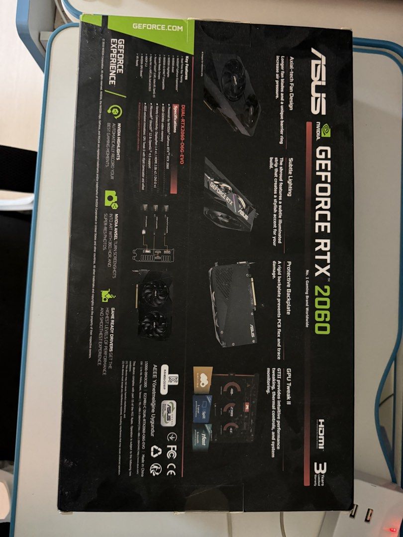 Gaming PC with ASUS RTX 2060419580800978790404