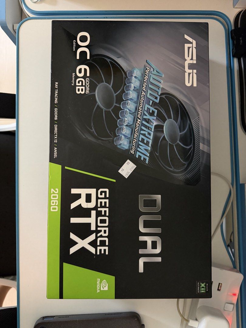 Gaming PC with ASUS RTX 2060419580800978790403