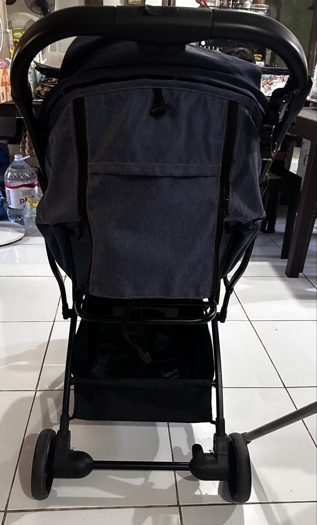 German Engineered Stroller - Navy Blue (Category: Strollers) located in Cavite. Submitted by nikki.nuer (Listing ID 1430269888, Image 3). Description: Almost new stroller bought for 6k at landmark last Nov 2025 bag included no issues rfs outgrown Tagaytay location sf shouldered by the buyer no return no exchange.