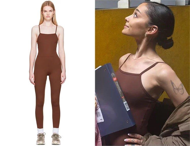 Girlfriend Collective Unitard - Brown (Category: Jumpsuits) located in Quezon City. Submitted by dropdeadprices (Listing ID 1430252440, Image 2). Description: .