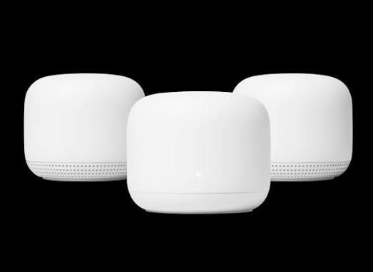 Google Nest Wifi Router and Point446918335336304640