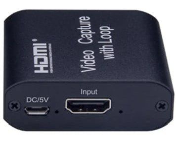HDMI Video Capture with Loop (Category: Cables & Adaptors) located in Calamba. Submitted by zujgaragesale (Listing ID 1430230398, Image 2). Description: -HDMI video Capture -Live game USB HD capture ✅No issue ✅Freebies: HDMI Cable, DC/5v Cable, 🇵🇭Calamba City, Laguna.