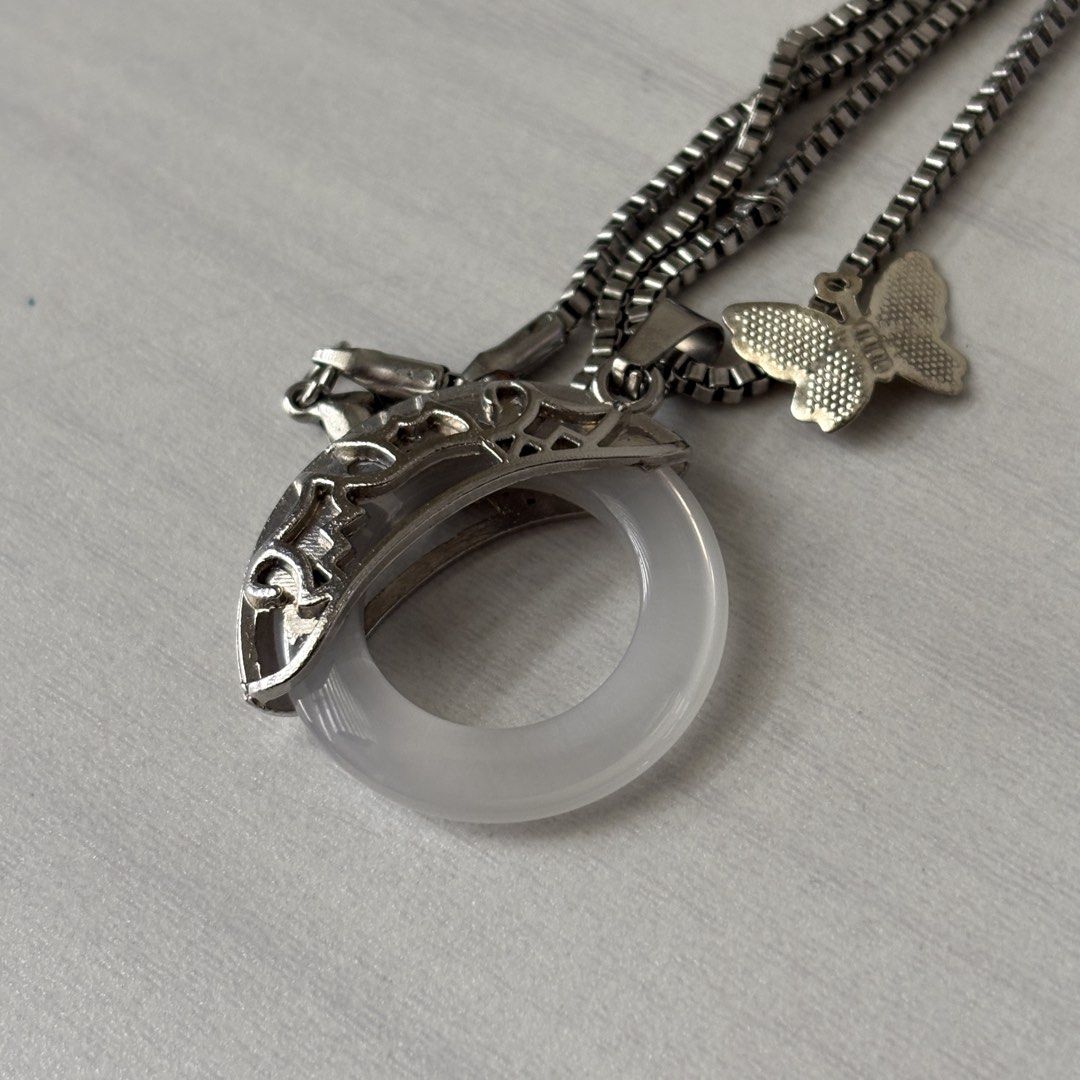 Heaven Official's Blessing (TGCF) Merch Bundle (Category: Character Goods) located in Quezon City. Submitted by a.archive.co (Listing ID 1430228661, Image 2). Description: FOR SALE Hua Cheng’s Ashes Ring Necklace from SAKURAVI 2 x Heaven Official’s Blessing (TGCF) Kayou trading cards Selling as a bundle for P750! Mode of Payment: GCash, BPI Mode of Delivery: Lalamove, J&T, GGX Location: Quezon City.