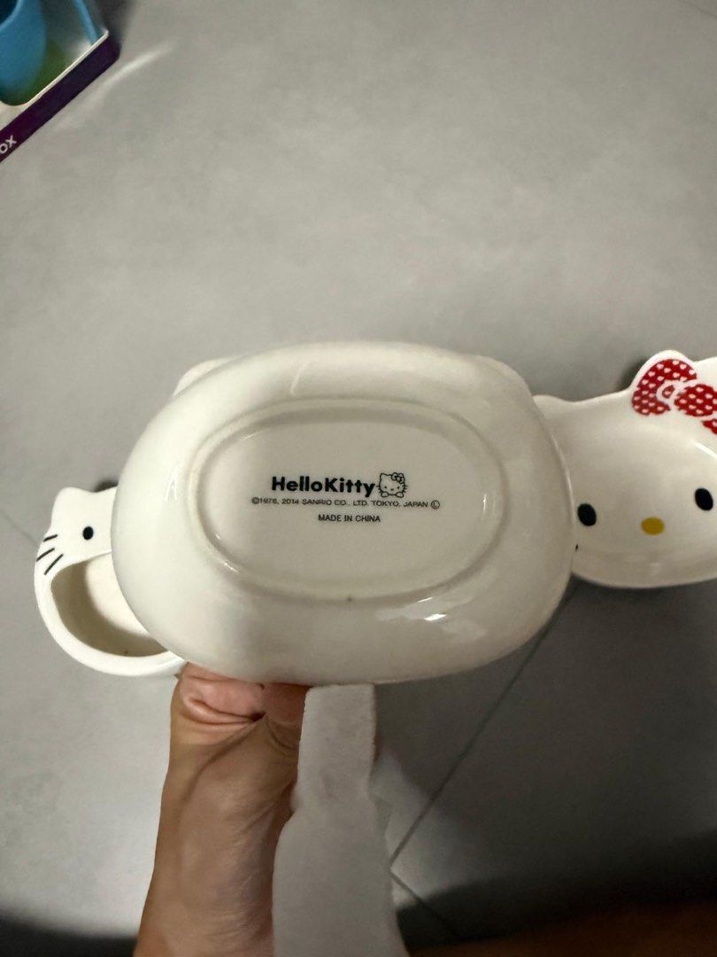 Hello Kitty Ceramic Bowls Set446637997389271041