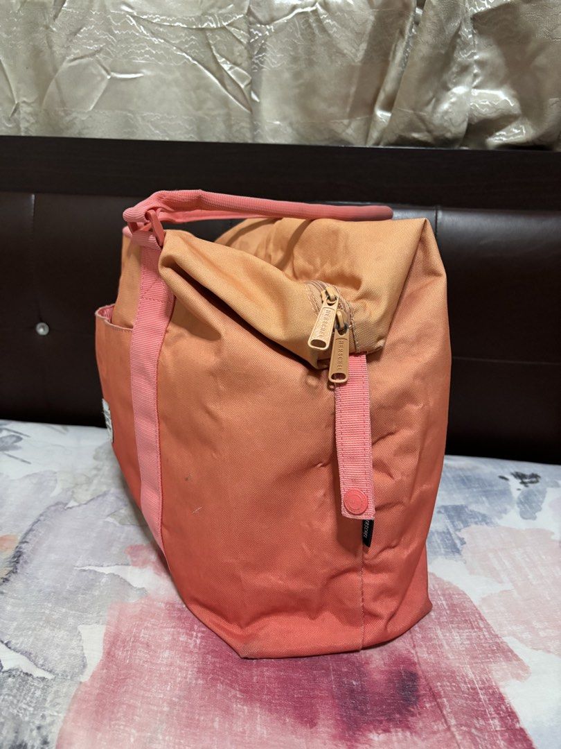 Herschel Travel Duffel Bag (Category: Beach Bags) located in Manila. Submitted by harleymay (Listing ID 1430245263, Image 2). Description: Herschel Travel Duffel Bag Pre loved | Good Condition | Authentic 🔺Needs cleaning 💰 ₱2,200 NEGO .