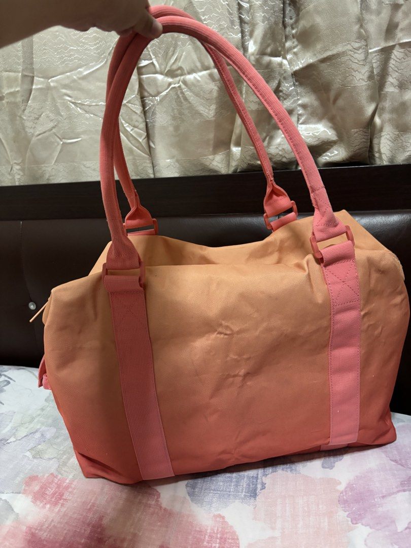 Herschel Travel Duffel Bag (Category: Beach Bags) located in Manila. Submitted by harleymay (Listing ID 1430245263, Image 3). Description: Herschel Travel Duffel Bag Pre loved | Good Condition | Authentic 🔺Needs cleaning 💰 ₱2,200 NEGO .