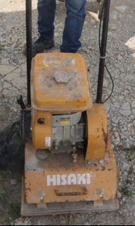 Plate compactor sewa sehari / minggu, Furniture & Home Living, Home ...
