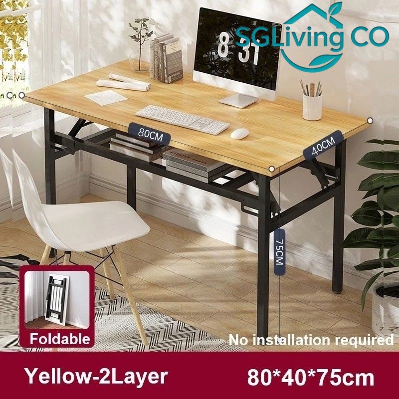 Home Computer Table Desk | Living Room Writing Table | Home Work From ...