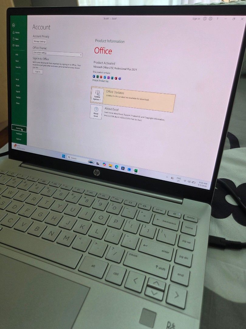 HP Laptop 12th gen i7 RTX420608168501585925