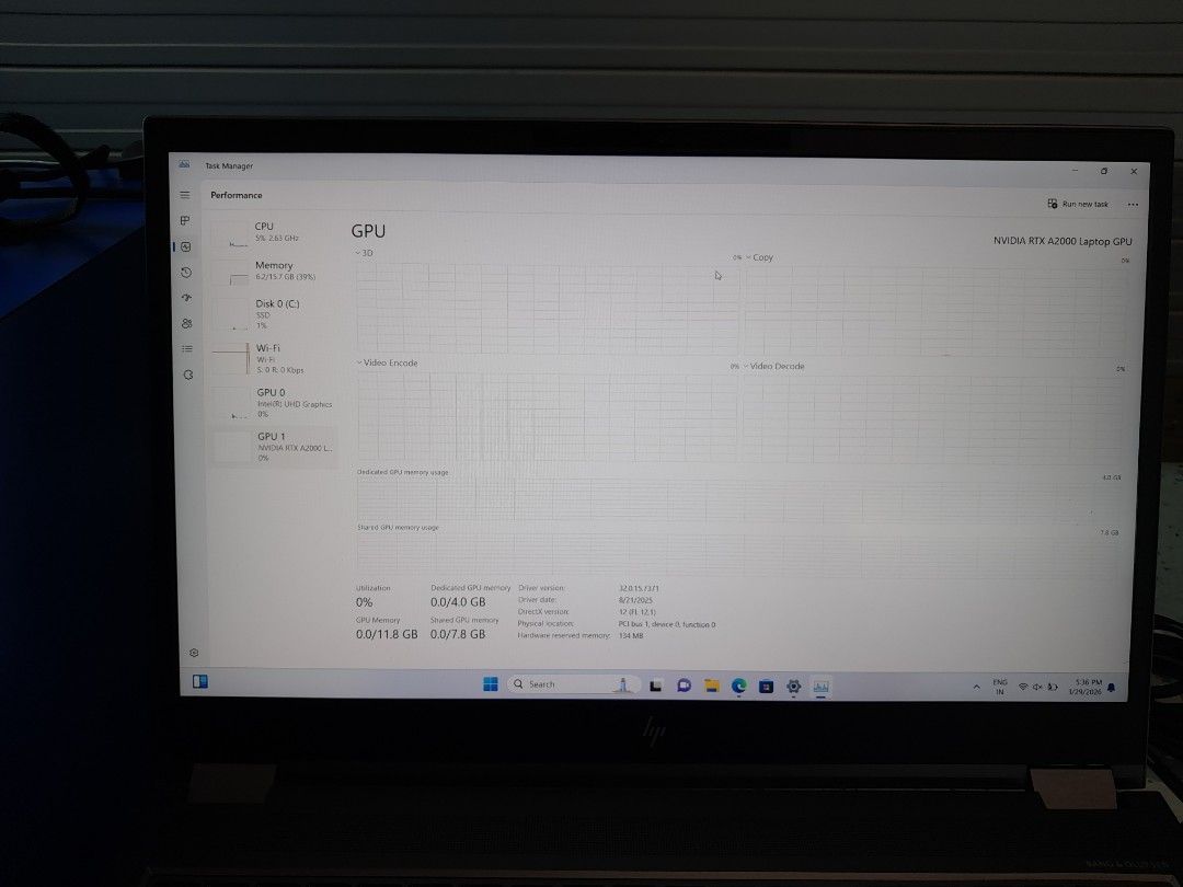 HP Laptop 15.6 inch - Intel Core I7, Computers & Tech, Laptops ...