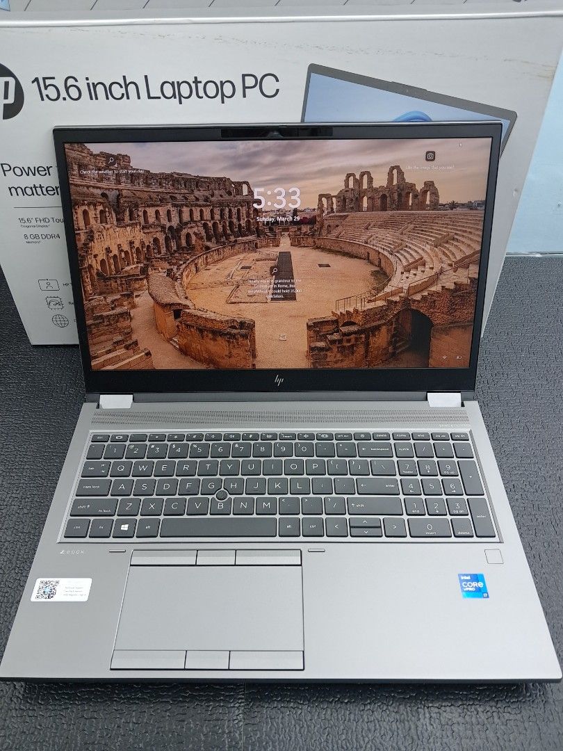 HP Laptop 15.6 inch - Intel Core I7420609758929233923