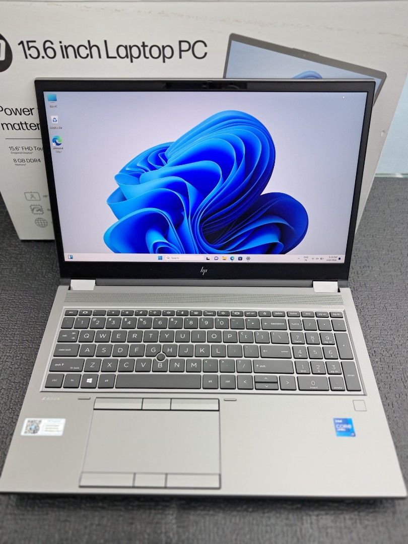 HP Laptop 15.6 inch - Intel Core I7, Computers & Tech, Laptops ...