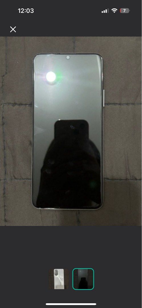 Huawei Nova Y70 Pearl White (READ DESCRIPTION) (Category: Huawei) located in Alcala. Submitted by arie.thrift (Listing ID 1430220599, Image 1). Description: 🫐 got this 2 years ago as my spare phone but used for a few times only 🫐 good as new !! Excellent condition 🫐 selling it for super LOW PRICE 🫐 no inclusions NO ISSUES.