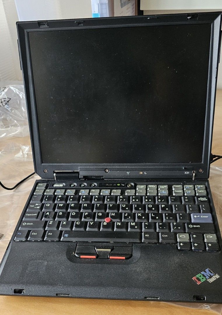 IBM ThinkPad Laptop - Well Used