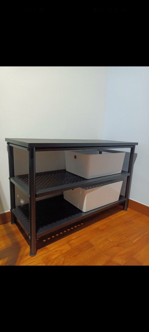 Ikea Pinnig Bench storage