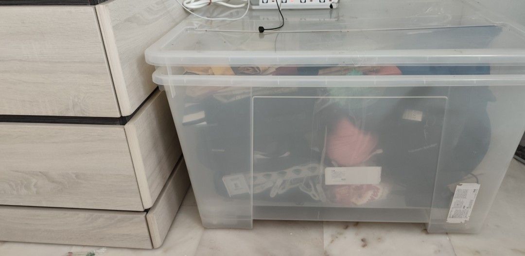 URgent Selling - IKEA Storage Box with Lid