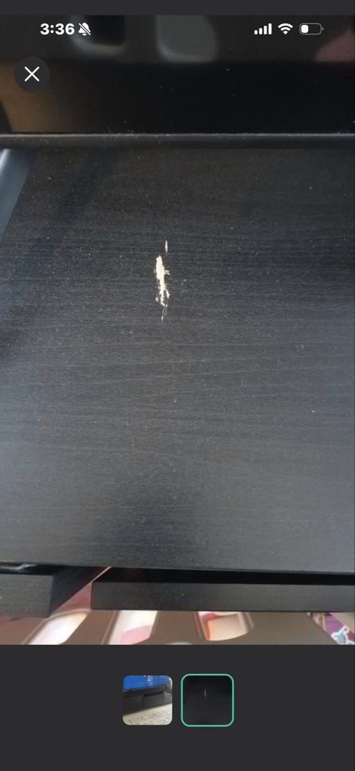 IKEA TV Console - Black, Furniture & Home Living, Furniture, TV ...