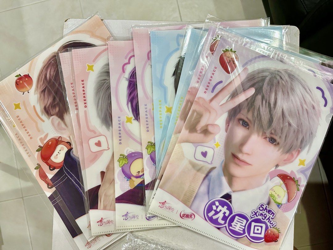 Sticker Pwp Instock pwp @$3.50 official love and deepspace collaboration file ...