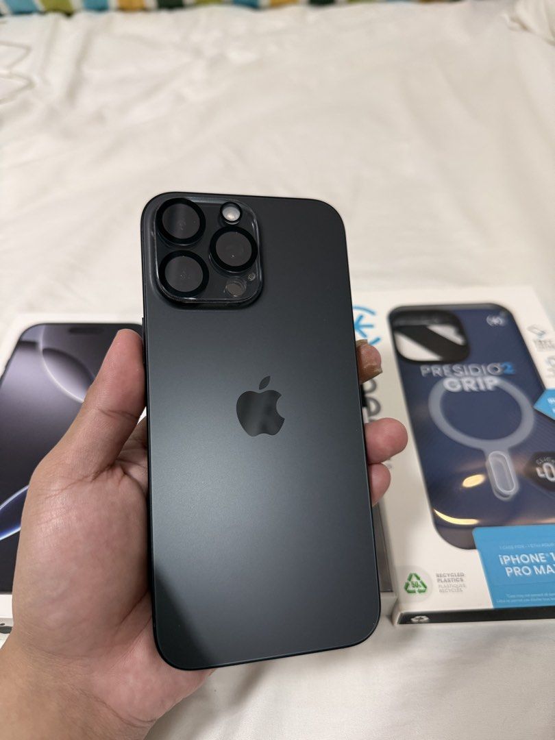 Iphone 16 Pro Max 256GB Factory Unlocked, Mobile Phones & Gadgets ...