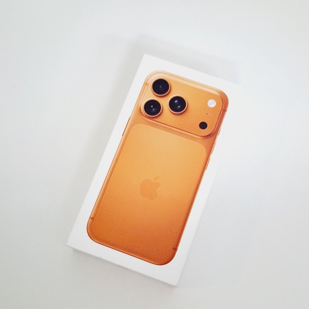 iPhone 17 Pro 256GB Cosmic Orange, Mobile Phones & Gadgets, Mobile ...