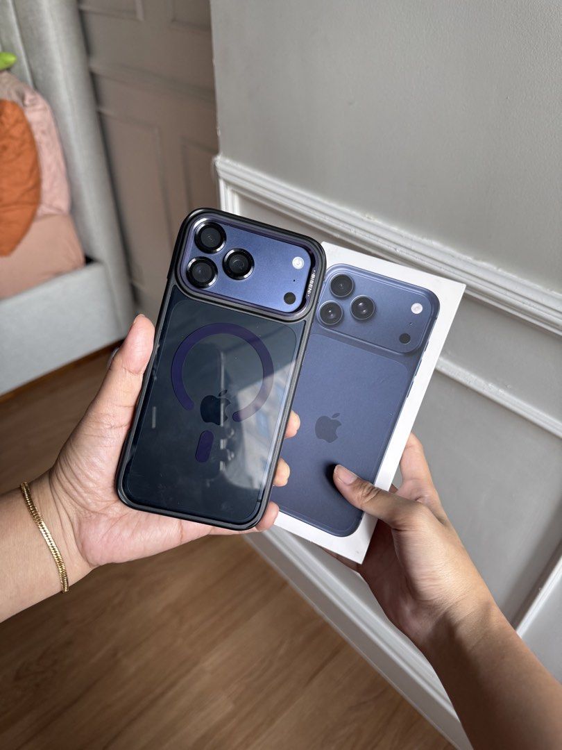 iPhone 17 Pro Max 512 GB in Deep Blue, Mobile Phones & Gadgets, Mobile ...