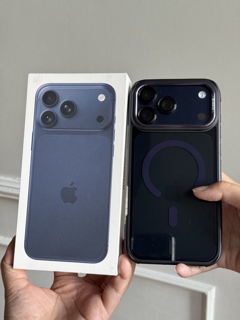 iPhone 17 Pro Max 512 GB in Deep Blue, Mobile Phones & Gadgets, Mobile ...