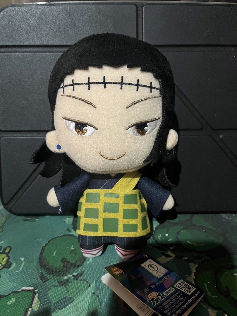 Jujutsu Kaisen geto Plush (Category: Plushies & Soft Toys) located in Manila. Submitted by schwarzer0 (Listing ID 1430367070, Image 1). Description: ﹂ 𝗠𝗢𝗣: GCASH ﹂𝗠𝗢𝗗: Jnt ﹂𝗟𝗢𝗖𝗔𝗧𝗜𝗢𝗡: PANGASINAN .
