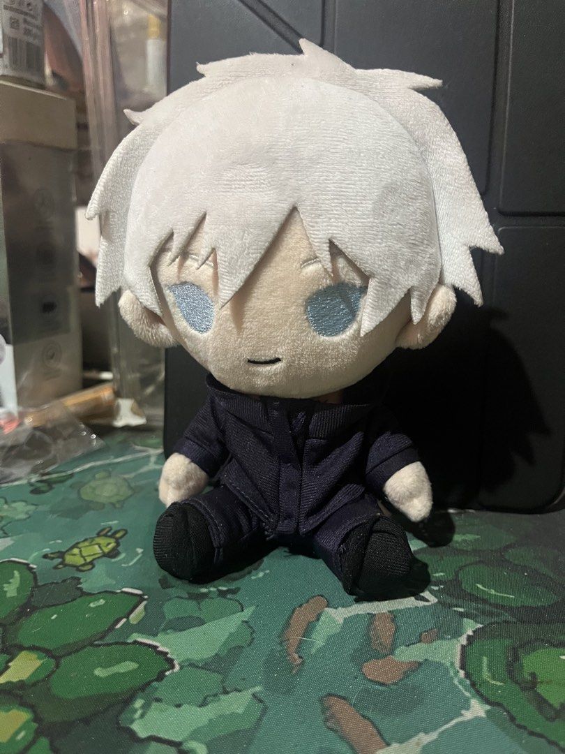 Jujutsu Kaisen Gojo Satoru Plush (Category: Plushies & Soft Toys) located in Manila. Submitted by schwarzer0 (Listing ID 1430367075, Image 1). Description: ﹂ 𝗠𝗢𝗣: GCASH ﹂𝗠𝗢𝗗: Jnt ﹂𝗟𝗢𝗖𝗔𝗧𝗜𝗢𝗡: PANGASINAN .