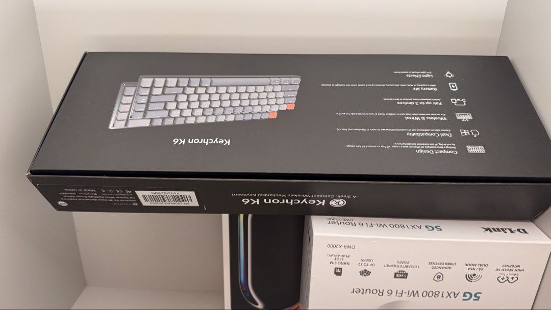 Keychron K6 wireless Mechanical Keyboard443223959856762885