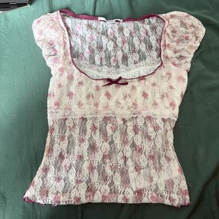 sachin and babi light blue dress SP Polyester Short Sleev Lace Mini Dress for Women Blue main image 0