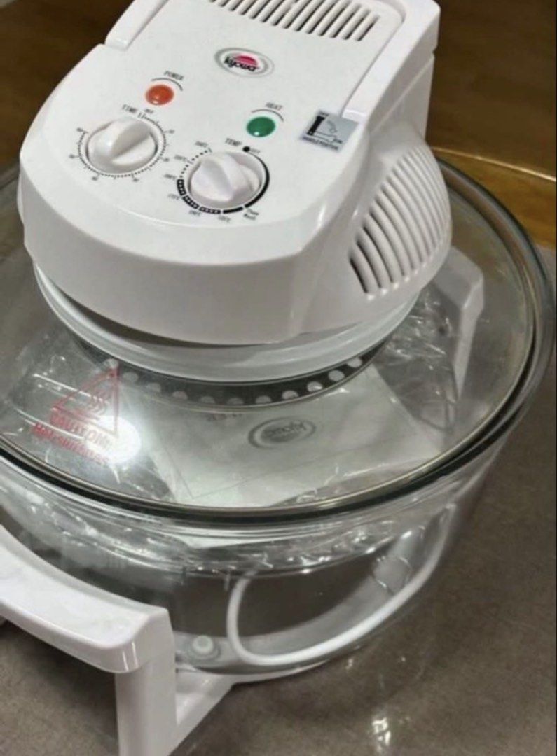 Kyowa Halogen turbo broiler Oven (Category: Ovens & Toasters) located in Pasay City. Submitted by chesiel (Listing ID 1430344190, Image 2). Description: Turbo broiler in great condition Actual picture posted Just used once only .