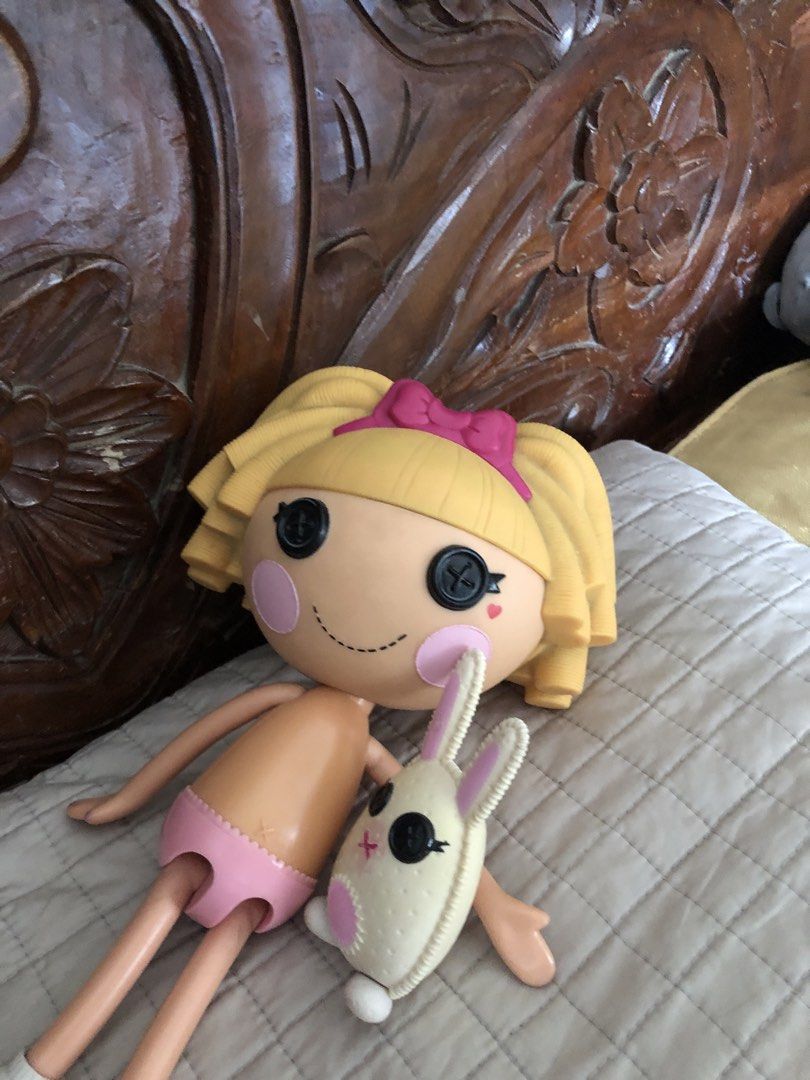 Lalaloopsy Doll with Bunny (Category: Kids Toys) located in Malasiqui. Submitted by limlimbsun (Listing ID 1430231774, Image 2). Description: .