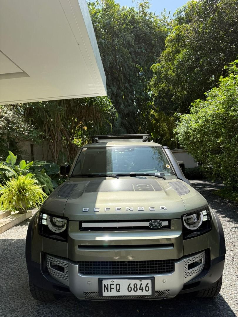 Land Rover Defender 110 Auto (Category: Used Cars) located in Makati City. Submitted by dcaboitiz (Listing ID 1430301711, Image 1). Description: Purchased from the dealer. One owner only. Maintained diligently..
