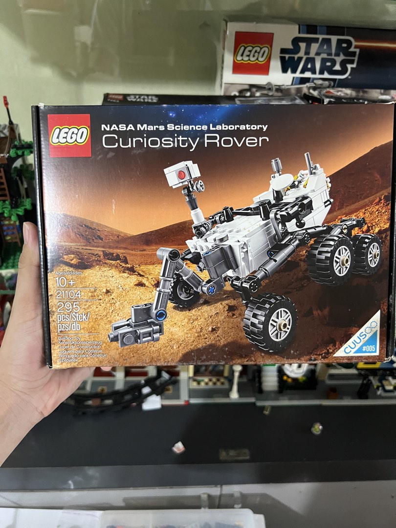 LEGO 21104 : NASA Mars Science Laboratory Curiosity Rover, Hobbies ...