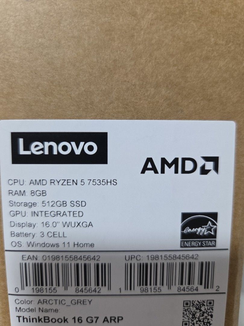 Lenovo ThinkBook 16 G7 Laptop420594498730076162