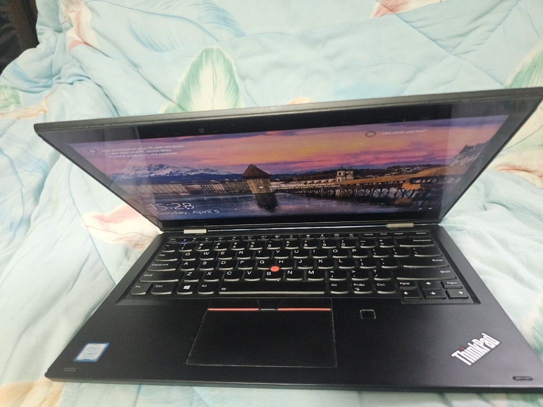 Lenovo ThinkPad X1 Yoga Gen 8 - Intel Core i7, Computers & Tech ...