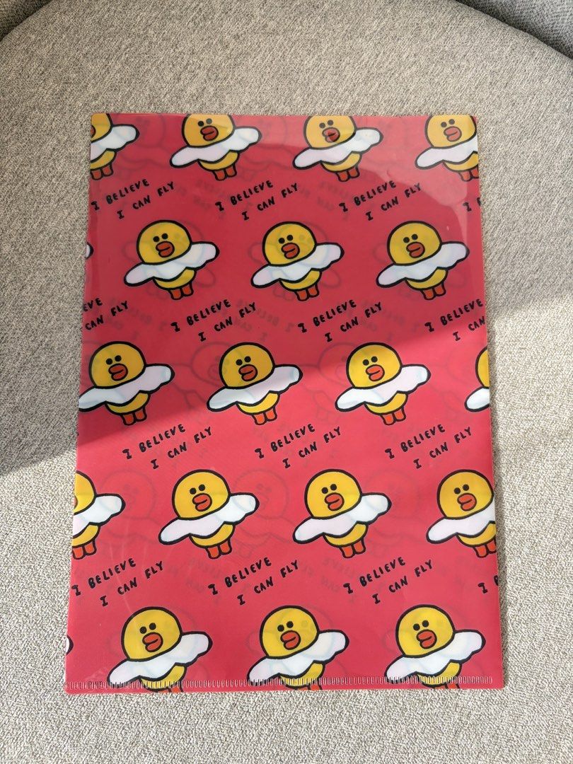 Line Friends Sally File Folder (Category: Stationery & School Supplies) located in Makati City. Submitted by preloveditems_8 (Listing ID 1430292818, Image 3). Description: .
