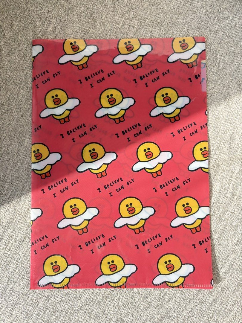 Line Friends Sally File Folder (Category: Stationery & School Supplies) located in Makati City. Submitted by preloveditems_8 (Listing ID 1430292818, Image 1). Description: .