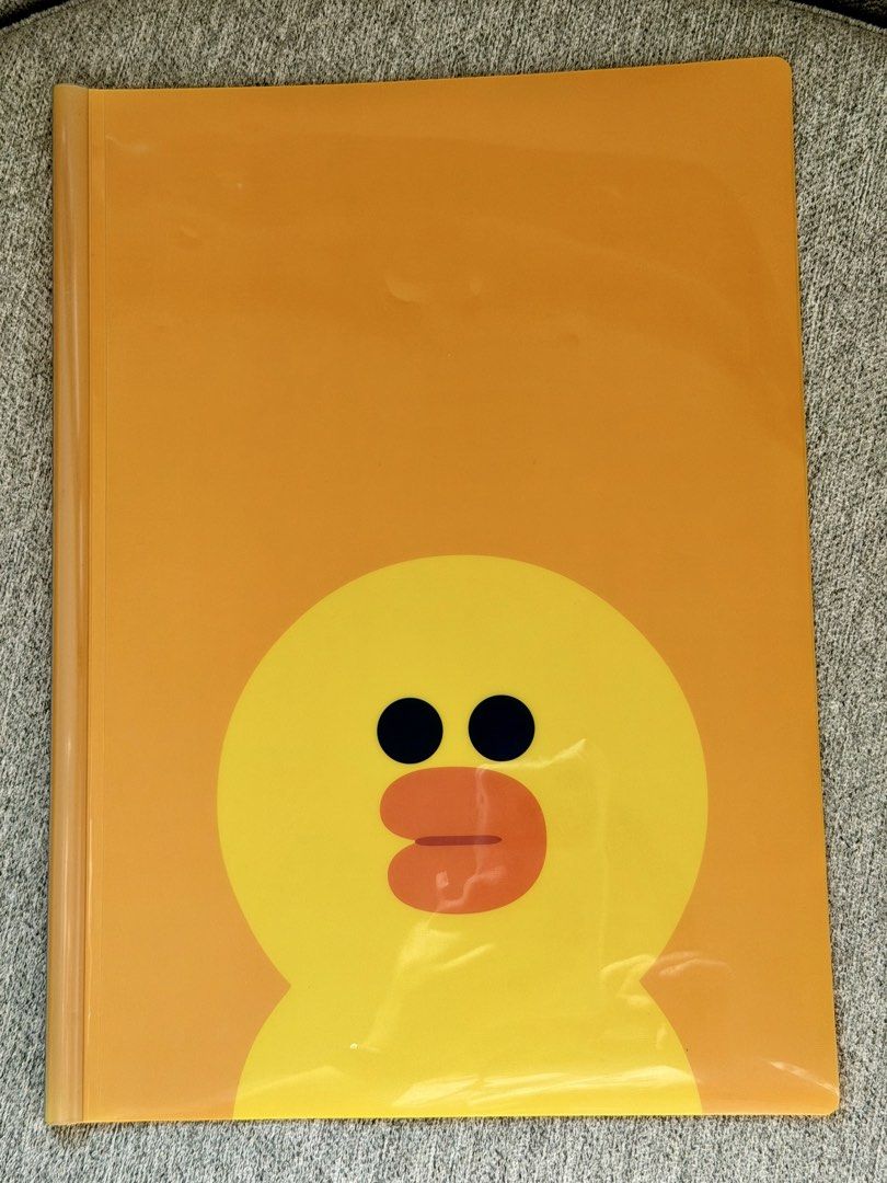 LINE Friends Sally Folder (Category: Stationery & School Supplies) located in Makati City. Submitted by preloveditems_8 (Listing ID 1430289475, Image 1). Description: .